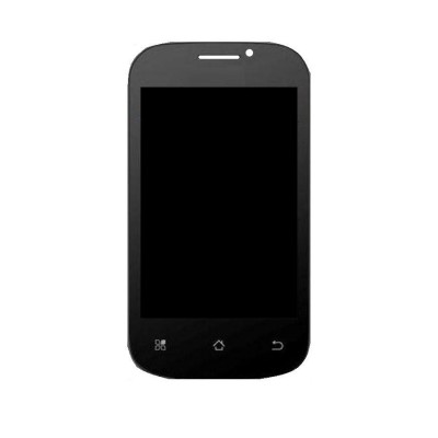 Lcd With Touch Screen For Maxx Genx Droid7 Ax353 Black By - Maxbhi.com