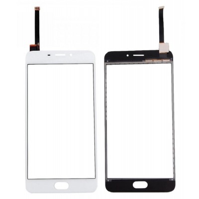 Touch Screen Digitizer For Meizu M3e Silver By - Maxbhi Com