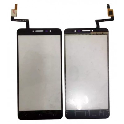 Touch Screen Digitizer For Alcatel A3 Xl Black By - Maxbhi Com