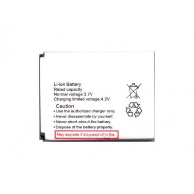 Battery For Adcom Aqua 501 By - Maxbhi.com