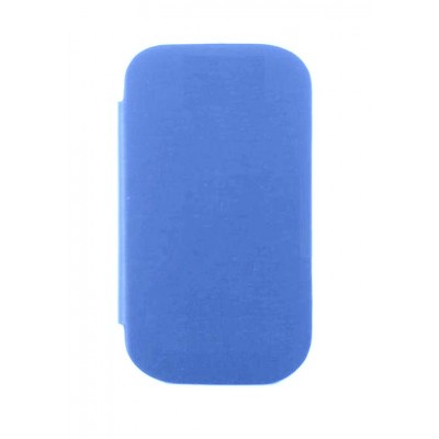 Flip Cover For Lemon T99 Black Blue By - Maxbhi.com