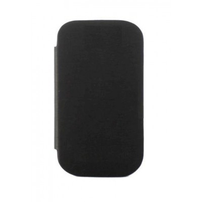 Flip Cover For Lemon T99 Black By - Maxbhi.com
