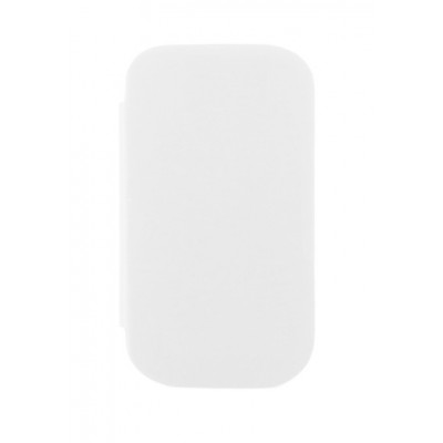 Flip Cover For Lemon T99 White By - Maxbhi.com