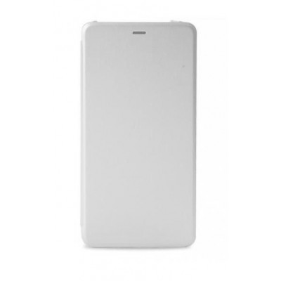 Flip Cover For Zte Zmax 2 White By - Maxbhi.com
