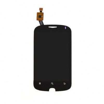 LCD with Touch Screen for Alcatel OT-990 One Touch Red