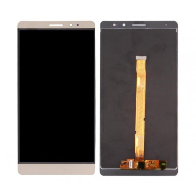 Lcd With Touch Screen For Huawei Mate 8 128gb Gold By - Maxbhi Com
