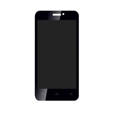 Lcd With Touch Screen For Iball Andi 4.5 Ripple 2g Black By - Maxbhi.com