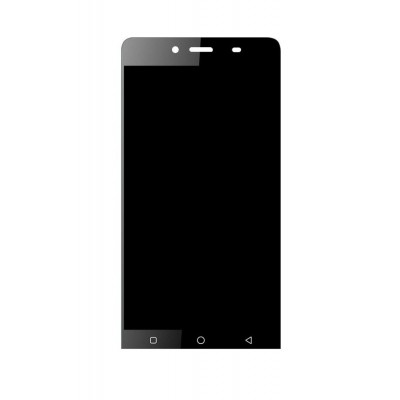 Lcd With Touch Screen For Relaxx Z11 Black By - Maxbhi.com