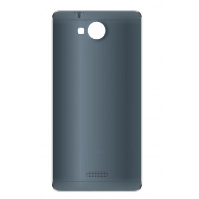 Back Panel Cover For Yoo Call S20 Grey - Maxbhi.com