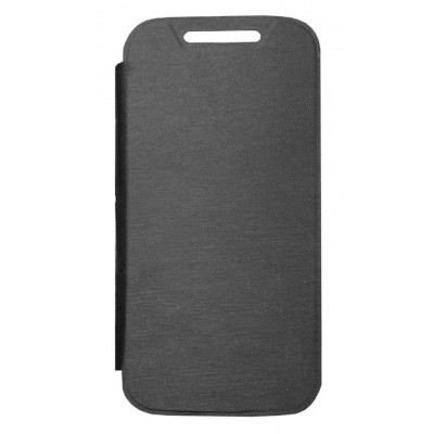 Flip Cover For Moto G4 32gb Black By - Maxbhi.com