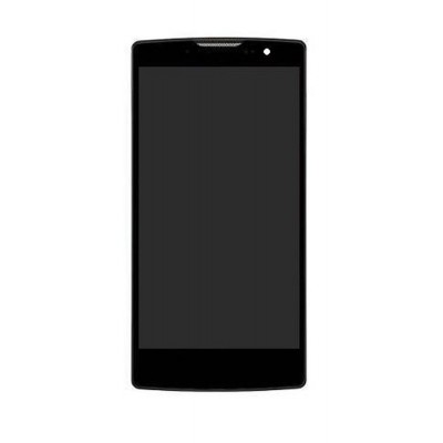 Lcd With Touch Screen For Lvtel V51 Black By - Maxbhi.com