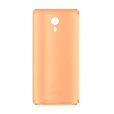 Back Panel Cover For Meizu M3 Max Rose Gold - Maxbhi.com