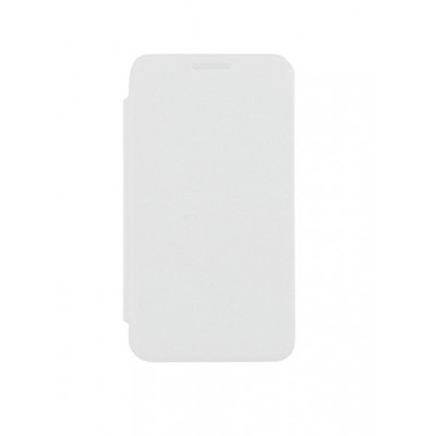 Flip Cover For Iball Andi4p Ips Gem White By - Maxbhi.com