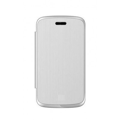 Flip Cover For Zen P35 White By - Maxbhi.com