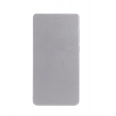 Flip Cover For Htc 10 Evo Silver By - Maxbhi.com