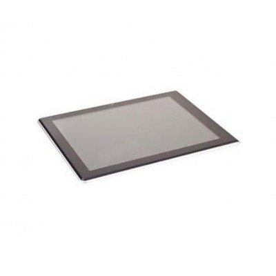 Lcd With Touch Screen For Optimasmart Opt400 Lap Tab Black By - Maxbhi.com