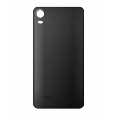 Back Panel Cover For Hyundai Hi 50 Magic Black - Maxbhi.com
