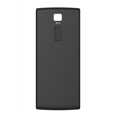 Back Panel Cover For Lava Arc Grand 2 Black - Maxbhi.com