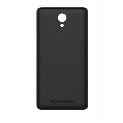 Back Panel Cover For Micromax Canvas Fire 6 Black - Maxbhi.com