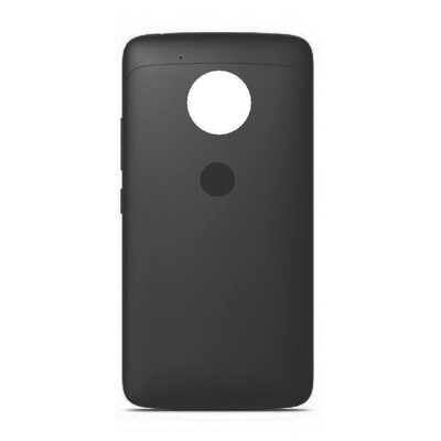 Back Panel Cover For Moto X 2017 Black - Maxbhi.com