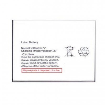Battery For Rage Curve 5.0 By - Maxbhi.com