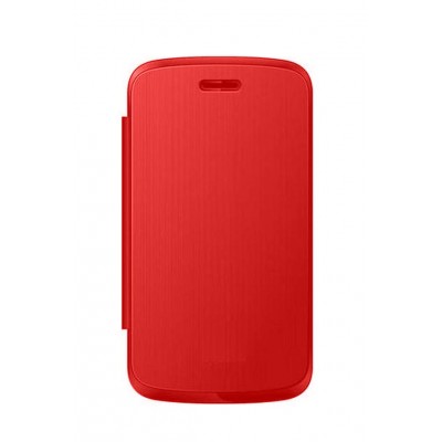 Flip Cover For Gfive Luminous E660 Red By - Maxbhi.com