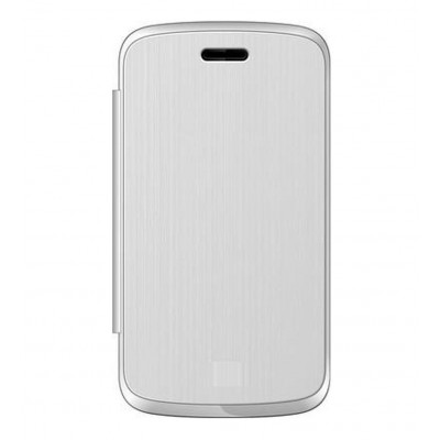 Flip Cover For Gfive Luminous E660 White By - Maxbhi.com