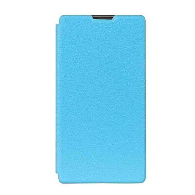 Flip Cover For Huawei Ascend Blue By - Maxbhi.com