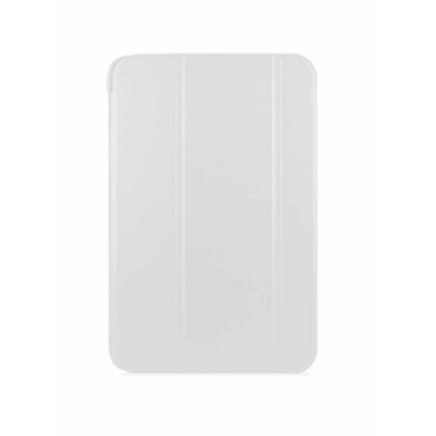 Flip Cover For Lava X80 White By - Maxbhi.com