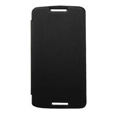 Flip Cover For Moto X 2017 Black By - Maxbhi.com