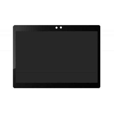 Lcd With Touch Screen For Iball Slide 3g 1035q9 Black By - Maxbhi.com