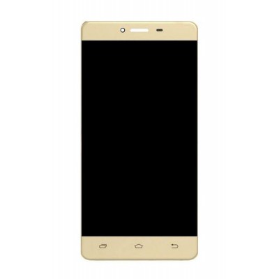 Lcd With Touch Screen For Lovme T10 Gold By - Maxbhi.com