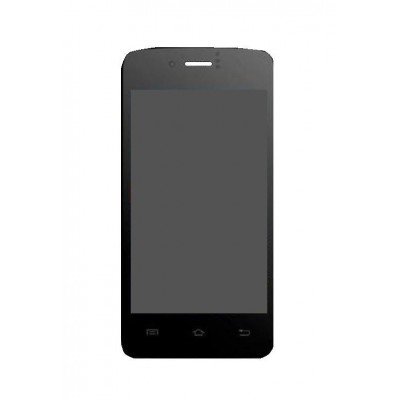 Lcd With Touch Screen For Optimasmart Ops40g White By - Maxbhi.com