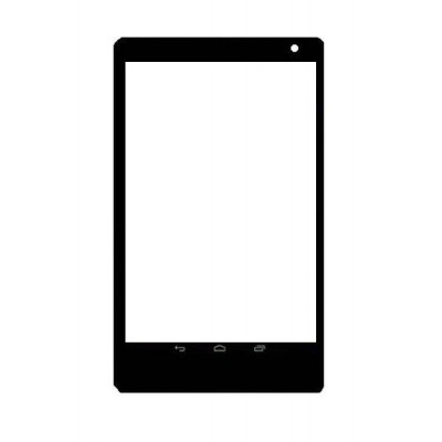 Touch Screen Digitizer For Lava X80 Black By - Maxbhi.com