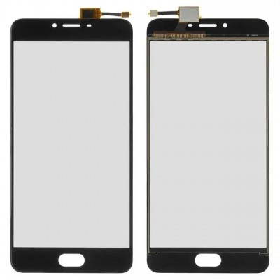 Touch Screen Digitizer For Meizu U20 16gb Black By - Maxbhi Com