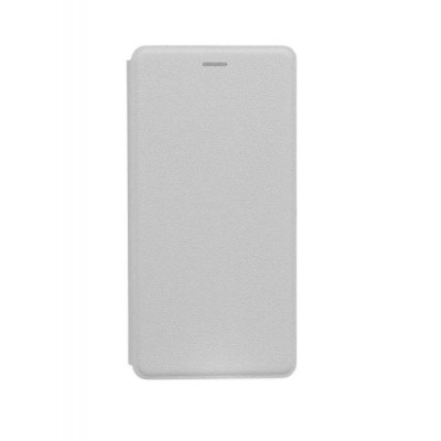 Flip Cover For Intex Aqua S2 White By - Maxbhi.com