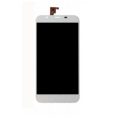 Lcd With Touch Screen For Archos 55 Helium Ultra White By - Maxbhi.com