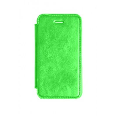 Flip Cover For Gfive Pop Mini E100 Green By - Maxbhi.com