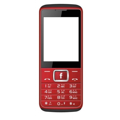 Full Body Housing For Trio T6 Red - Maxbhi Com