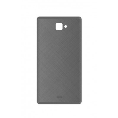 Back Panel Cover For Intex Aqua Eco 3g Black - Maxbhi.com