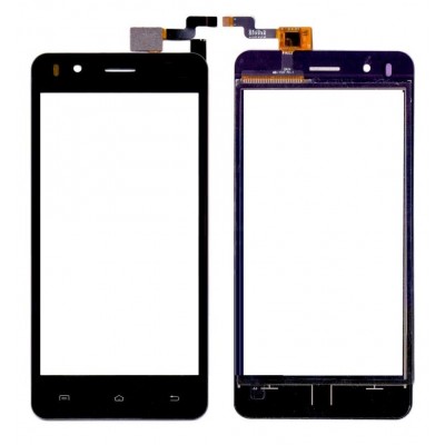 Touch Screen Digitizer For Micromax Bolt Selfie Q424 Black By - Maxbhi Com
