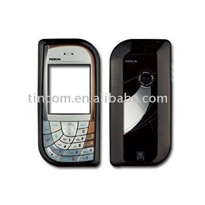 full body housing for nokia 7310 supernova black