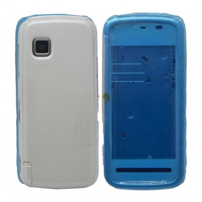 Full Body Housing For Nokia 5233 White - Maxbhi Com