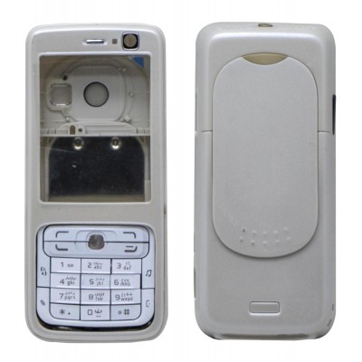 Full Body Housing For Nokia N73 White - Maxbhi Com