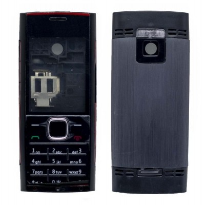 Full Body Housing For Nokia X200 Black - Maxbhi Com