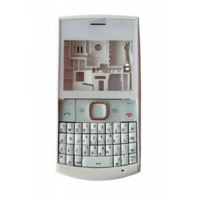 Full Body Housing For Nokia X201 White - Maxbhi.com