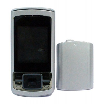 Full Body Housing For Samsung C3053 Grey - Maxbhi Com