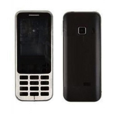 Full Body Housing For Samsung C3322 Duos Silver - Maxbhi.com