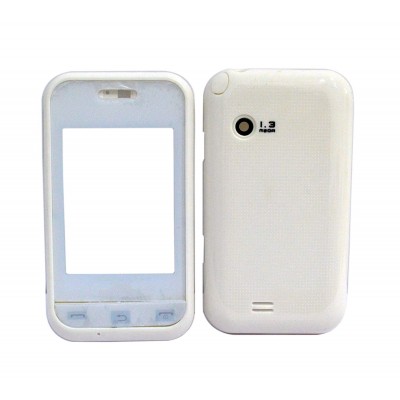 Full Body Housing For Samsung E2652 Champ Duos White - Maxbhi Com
