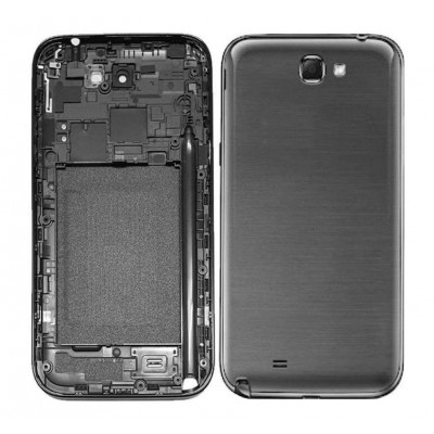 Full Body Housing For Samsung Galaxy Note Ii N7100 Black - Maxbhi Com